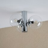  stropna svetiljka sferio 3xE14/5W/230V sjajni hrom/prozirno | Eponuda.com