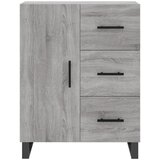  Komoda boja hrasta sonome 69,5 x 34 x 90 cm konstruirano drvo | shoptok.hr