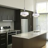 Elstead Lighting Elstead Stropna svetilka s 4 svetlobnimi kupolami, bela, brušeno jeklo, E27, (22098343) | Shoptok.si