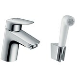 Hansgrohe Logis Chrome baterija (slavina) za umivaonik sa higijenskim tuš setom 71290000 | ePonuda.com