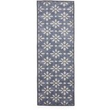 Think Rugs Temno moder pralen tekač 76x230 cm Coral Blue – Cene