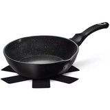 Shumee granitna ponev 24CM globoki izliv berlinger haus črno srebrna BH-6185, (21385288) | Shoptok.si