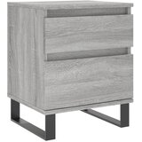  Noćni ormarići 2 kom boja hrasta 40x35x50 cm konstruirano drvo | shoptok.hr
