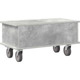 TV stojalo Betonsko siva 68,5 x 35 x 35 cm Konstruiran les, (5000132594) | Shoptok.si