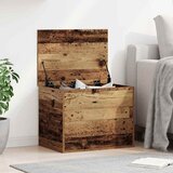  Kutija za spremanje s pohranom Staro drvo 60 x 42 x 46 cm | shoptok.hr