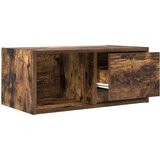 vidaXL TV omarica 2 kosa dimljeni hrast 60x31x25,5 cm inženirski les | Shoptok.si
