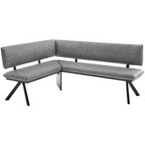Cantus KOTNA KLOP, kovina, tekstil črna, svetlo siva | Shoptok.si