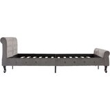  Posteljni okvir siv žamet 160x200 cm, (20643174) | Shoptok.si