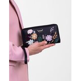Vuch Ženski novčanik Nightie Nicci Flowers Black, 10 x 20 cm | shoptok.hr