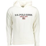U.S. Polo Assn. US POLO SWEATSHIRT WITHOUT ZIP WHITE MAN Cene