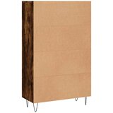  Visoka komoda boja hrasta 69,5 x 31 x 115 cm konstruirano drvo | Eponuda.com