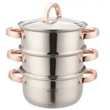 Klausberg KB-7728 lonac za kuhanje na pari 3,1 L – 3-dijelni set, 20 cm EAN: 5908287277281 | shoptok.hr