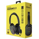 Hator Phoenix 2 Wireless Headset Wired & Wireless Head-band Gaming USB Type-C /USB Type-A Bluetooth Black | shoptok.hr