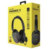 Hator Phoenix 2 Wireless Black Gaming slušalice | ePonuda.com