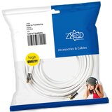Zed Electronic antenski kabel s F-konektorji, 3,0 m - FC/3,0 | Shoptok.si
