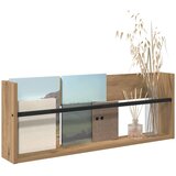  Polica za časopise s policom Umjetnički hrast 80 x 12 x 30 cm | Eponuda.com