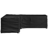 Maison Chic Prevleka za zunanjo pohištvo - Prevleka za vrtno pohištvo L oblike 16 obročkov 250x250x70 cm, (21795555) | Shoptok.si