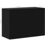  Navlaka za vrtni namještaj i roštilj sa 6 ušica 180x80x125 cm | shoptok.hr