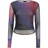 Desigual Estambul ženska majica dugih rukava plava Cijene