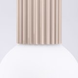 Sollux Stropna svetilka HALO taupe IP44, (5000352159) | Shoptok.si