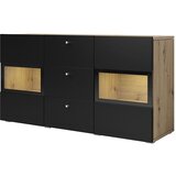 Helvetia KOMODA BAROS - ARTISAN/MAT CRNA | shoptok.hr