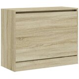 Ormarić za cipele boja hrasta 80x34x63 cm konstruirano drvo | shoptok.hr