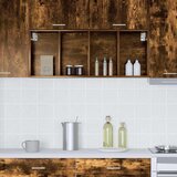 Viseći ormarić s pohranom Dimljeni hrast 40 x 29,5 x 100 cm | shoptok.hr