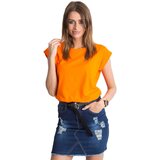 BASIC Feel Good T-shirt-RV-TS-4833.94P-orange | Shoptok.si