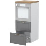 Jela ELEMENT ZA KUHINJO TARA K14-60-2MBOX ZA VGRADNO PEICO -Grafit mat lak Cene
