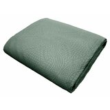 Douceur d intérieur Zelen komplet pregrinjala in prevleke za vzglavnik iz mikrovlaken 220x240 cm Romane – | Shoptok.si