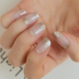 OHORA Semi Cured Gel Nail Strips N Gold Fog nalepke za nohte odtenek ND-440 1 kos | Shoptok.si