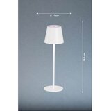 Fischer & Honsel Bela LED namizna svetilka s kovinskim senčilom (višina 36,5 cm) Viletto – | Shoptok.si