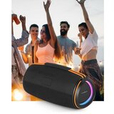 Nedis SPBT3026BK - LED punjiv zvučnik 60W/2000 mAh IPX4 crni | Eponuda.com
