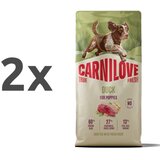 Carnilove Dog True Fresh Puppy, briketi - raca 2 x 12 kg | Shoptok.si