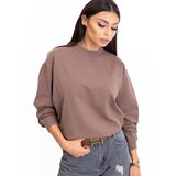 BASIC Feel Good Sweatshirt-RV-BL-5185.92P-brown | Shoptok.si