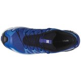 Salomon Trekking čevlji Xa Pro 3D V9 L47272100 Surf The Web/Ibiza Blue/White | Shoptok.si