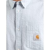 Carhartt WIP Srajca 'Toland' svetlo modra | Shoptok.si