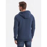 Ombre Men's unbuttoned hooded sweatshirt | shoptok.hr