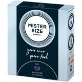 Mister Size Kondomi 69mm 3/1 Cene