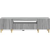  LED TV kabinet Siva Sonoma Konstruirano drvo | shoptok.hr