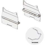 Uvi RACING SIM Racing Seat Rails komplet | Shoptok.si