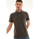 Dewberry T8582 MEN'S T-SHIRT-KHAKI