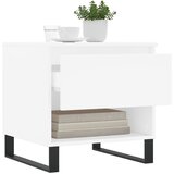  Stolići za kavu 2 kom bijeli 50x46x50 cm od konstruiranog drva | shoptok.hr