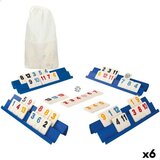  Društvene igre Colorbaby Rummi 24 5 x 3 x 6 cm (6 kom.) (112 Dijelovi) | shoptok.hr