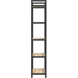  Polica Sonoma hrast 56 x 34 x 171 cm Konstruirano drvo | shoptok.hr