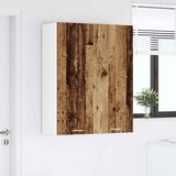 Viseći ormarić Staro drvo 80 x 31 x 100 cm Konstruirano drvo | shoptok.hr