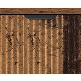 vidaXL kopalniška omarica star les 39.5 x 36 x 88 cm konstruiran les | Shoptok.si