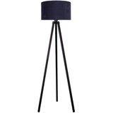  Brilagi - Stojeća lampa VELVET 1xE27/60W/230V wenge/plava | Eponuda.com