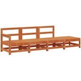  Sekcionalna sofa Vosak Smeđa 252 x 62 x 70,5 cm | shoptok.hr