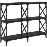  Konzolna stolica Crni hrast 100 x 28 x 80,5 cm | shoptok.hr